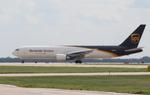 Aircraft N379UP, Boeing 767-300F, at KRFD, photo by MarkPasqualino