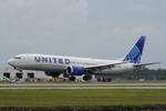 Aircraft N47457, United 1036 arrives at Southwest Florida International Airport following flight from Chicago-O’Hare International Airport, at KRSW, photo by Suncoast Spotter