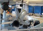 Aircraft MG-92, Mikoyan i Gurevich MiG-21F-13 FISHBED-C at the Suomen Ilmavoimamuseo (Finnish Air Force Museum, formerly known as Keski-Suomen Ilmailumuseo / Aviation Museum of Central Finland), Jyväskylä-Tikkakoski, photo by iwarnecke