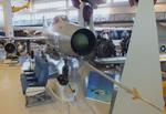Aircraft MG-92, Mikoyan i Gurevich MiG-21F-13 FISHBED-C at the Suomen Ilmavoimamuseo (Finnish Air Force Museum, formerly known as Keski-Suomen Ilmailumuseo / Aviation Museum of Central Finland), Jyväskylä-Tikkakoski, photo by iwarnecke