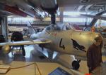 Aircraft MU-4, Aero CS-102 (MiG-15UTI) MIDGET at the Suomen Ilmavoimamuseo (Finnish Air Force Museum, formerly known as Keski-Suomen Ilmailumuseo / Aviation Museum of Central Finland), Jyväskylä-Tikkakoski, photo by iwarnecke