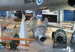 Aircraft MU-4, Aero CS-102 (MiG-15UTI) MIDGET at the Suomen Ilmavoimamuseo (Finnish Air Force Museum, formerly known as Keski-Suomen Ilmailumuseo / Aviation Museum of Central Finland), Jyväskylä-Tikkakoski, photo by iwarnecke