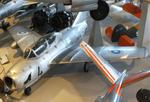 Aircraft MU-4, Aero CS-102 (MiG-15UTI) MIDGET at the Suomen Ilmavoimamuseo (Finnish Air Force Museum, formerly known as Keski-Suomen Ilmailumuseo / Aviation Museum of Central Finland), Jyväskylä-Tikkakoski, photo by iwarnecke