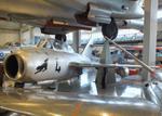 Aircraft MU-4, Aero CS-102 (MiG-15UTI) MIDGET at the Suomen Ilmavoimamuseo (Finnish Air Force Museum, formerly known as Keski-Suomen Ilmailumuseo / Aviation Museum of Central Finland), Jyväskylä-Tikkakoski, photo by iwarnecke