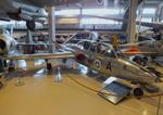 Aircraft FM-45, Fouga (Valmet) CM-170R Magister at the Suomen Ilmavoimamuseo (Finnish Air Force Museum, formerly known as Keski-Suomen Ilmailumuseo / Aviation Museum of Central Finland), Jyväskylä-Tikkakoski, photo by iwarnecke