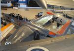 Aircraft FM-45, Fouga (Valmet) CM-170R Magister at the Suomen Ilmavoimamuseo (Finnish Air Force Museum, formerly known as Keski-Suomen Ilmailumuseo / Aviation Museum of Central Finland), Jyväskylä-Tikkakoski, photo by iwarnecke
