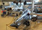Aircraft FM-45, Fouga (Valmet) CM-170R Magister at the Suomen Ilmavoimamuseo (Finnish Air Force Museum, formerly known as Keski-Suomen Ilmailumuseo / Aviation Museum of Central Finland), Jyväskylä-Tikkakoski, photo by iwarnecke