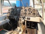 Aircraft SF-8, SAAB 91D Safir (forward fuselage only, minus engine cowlings) at the Suomen Ilmavoimamuseo (Finnish Air Force Museum, formerly known as Keski-Suomen Ilmailumuseo / Aviation Museum of Central Finland), Jyväskylä-Tikkakoski #c, photo by iwarnecke