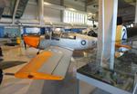 Aircraft SF-2, SAAB 91D Safir at the Suomen Ilmavoimamuseo (Finnish Air Force Museum, formerly known as Keski-Suomen Ilmailumuseo / Aviation Museum of Central Finland), Jyväskylä-Tikkakoski, photo by iwarnecke