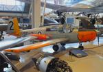 Aircraft SF-2, SAAB 91D Safir at the Suomen Ilmavoimamuseo (Finnish Air Force Museum, formerly known as Keski-Suomen Ilmailumuseo / Aviation Museum of Central Finland), Jyväskylä-Tikkakoski, photo by iwarnecke