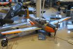 Aircraft SF-2, SAAB 91D Safir at the Suomen Ilmavoimamuseo (Finnish Air Force Museum, formerly known as Keski-Suomen Ilmailumuseo / Aviation Museum of Central Finland), Jyväskylä-Tikkakoski, photo by iwarnecke