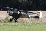 Aircraft G-AXGP, Landing at Northrepps., at X3CX, photo by Graham Reeve