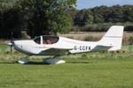 Aircraft G-CCFK, Just landed at Northrepps., at X3CX, photo by Graham Reeve