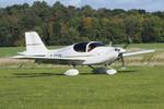 Aircraft G-CCFK, Just landed at Northrepps., at X3CX, photo by Graham Reeve
