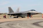Aircraft 02-4029, 2022 airshow, at KAFW, photo by olivier Cortot