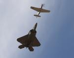Aircraft 02-4029, 2022 airshow, at KAFW, photo by olivier Cortot