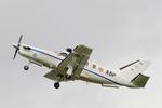 Aircraft 100, Socata TBM-700, Take off rwy 22, Morlaix-Ploujean airport (LFRU-MXN), at LFRU, photo by Yves-Q