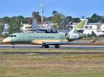 Aircraft F-WWFV, test on runway, at LFBD, photo by Jean Christophe Ravon / FRENCHSKY