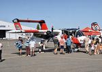 Aircraft N401DF, California Capital Airshow 2026, at MHR, photo by ClaytonEddy