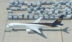Aircraft N422UP, Boeing 757-24APF, at KRFD, photo by MarkPasqualino