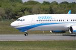 Aircraft SP-ESH, Boeing 737-81M, Taxiing rwy 07R, Brest-Bretagne Airport (LFRB-BES), at LFRB, photo by Yves-Q