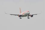 Aircraft OE-IJU, Airbus A320-214, On final rwy 07R, Brest-Bretagne Airport (LFRB-BES), at LFRB, photo by Yves-Q