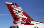 Aircraft 86-0246, nice paint job, at KAFW, photo by Olivier Cortot