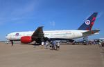 Aircraft N703DN, 2022 Airshow, at KAFW, photo by Olivier Cortot