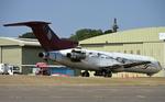 Aircraft M-FTOH, Short before the engines were removed, at EGBP, photo by ReinhardJost