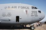Aircraft 06-6159, California Capital Airshow 2026., at MHR, photo by ClaytonEddy