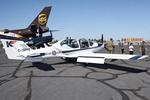 Aircraft C-GPFE, California Capital Airshow 2026, at MHR, photo by ClaytonEddy