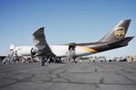 Aircraft N613UP, California Capital Airshow 2026, at MHR, photo by ClaytonEddy