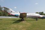 Aircraft 1257, 1257 1978 Yakovlev Yak-40 Kbely Aviation Museum, at LKKB, photo by PhilR