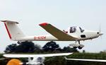 Aircraft D-KIGW, Short before touching down at Tannkosh 2013, at EDMT, photo by ReinhardJost