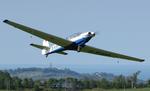 Aircraft D-KIMP, Fournier RF-5 at San Marino, not far away from the Adriatic Sea, at LIKD, photo by ReinhardJost