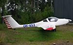 Aircraft OH-653, Ready for its next flight at Vesivehmaa near Lahti, Finland, at EFLA, photo by ReinhardJost