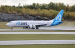 Aircraft TC-VFE, Rwy 01R, at ESSA, photo by wijken