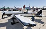 Aircraft N66TK, California Capital Airshow 2026, at MHR, photo by ClaytonEddy