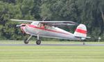 Aircraft N3527V, Cessna 140, at C77, photo by MarkPasqualino