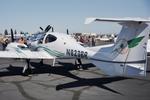 Aircraft N823BR, California Capital Airshow 2026, at MHR, photo by ClaytonEddy