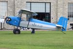 Aircraft N175CH, Corben Baby Ace D, at C77, photo by MarkPasqualino