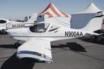 Aircraft N900AA, California Capital Airshow 2026, at MHR, photo by ClaytonEddy