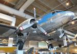 Aircraft DO-4, Douglas C-47A Skytrain at the Suomen Ilmavoimamuseo (Finnish Air Force Museum, formerly known as Keski-Suomen Ilmailumuseo / Aviation Museum of Central Finland), Jyväskylä-Tikkakoski, photo by iwarnecke