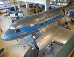 Aircraft DO-4, Douglas C-47A Skytrain at the Suomen Ilmavoimamuseo (Finnish Air Force Museum, formerly known as Keski-Suomen Ilmailumuseo / Aviation Museum of Central Finland), Jyväskylä-Tikkakoski, photo by iwarnecke
