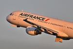 Aircraft F-GTAU, Air France ex "Cité du Vatican", at LFBD, photo by Jean Christophe Ravon / FRENCHSKY