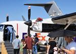 Aircraft N783FX, California Capital Airshow 2026, at MHR, photo by ClaytonEddy
