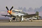 Aircraft N7715C, California Capital Airshow 2026., at MHR, photo by ClaytonEddy
