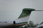 Aircraft HB-JLO, Nomad Aviation G650 sits on the Private Sky ramp at Southwest Florida International Airport, at KRSW, photo by Suncoast Spotter