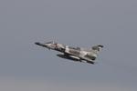 Aircraft N405AX, A F-21 Kfir C2 departs Southwest Florida International Airport enroute to training in the Gulf of America, at KRSW, photo by Suncoast Spotter