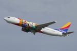 Aircraft N9019R, Southwest 3368 departs Southwest Florida International Airport enroute to Indianapolis International Airport, at KRSW, photo by Suncoast Spotter